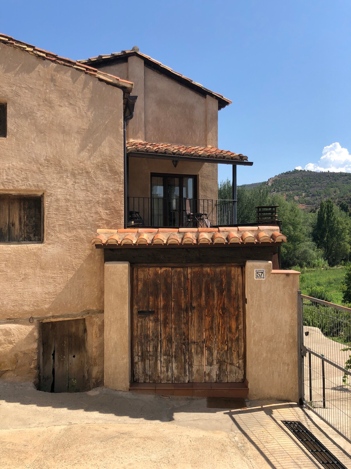 Casa del Arco, Casas Altas, Rincón de Ademuz