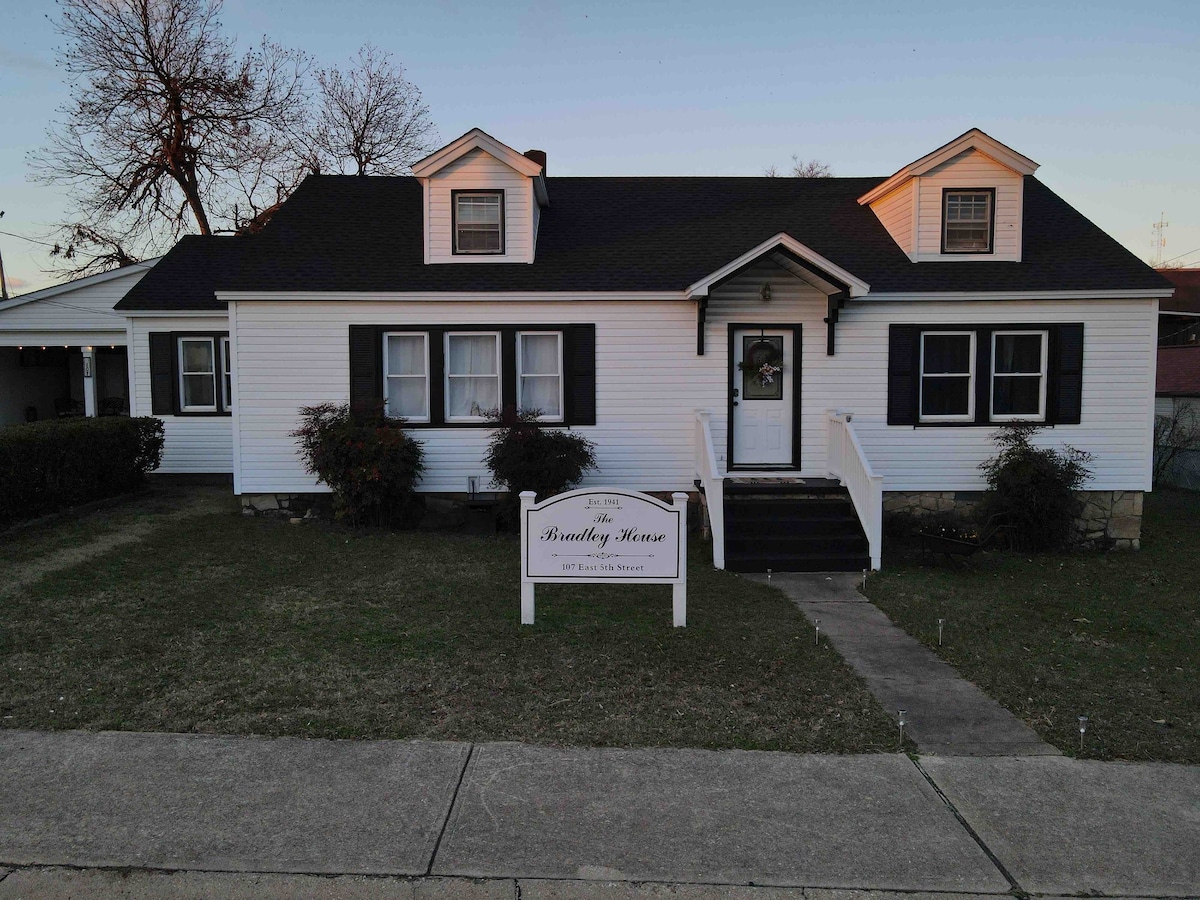 The Bradley House Downtown