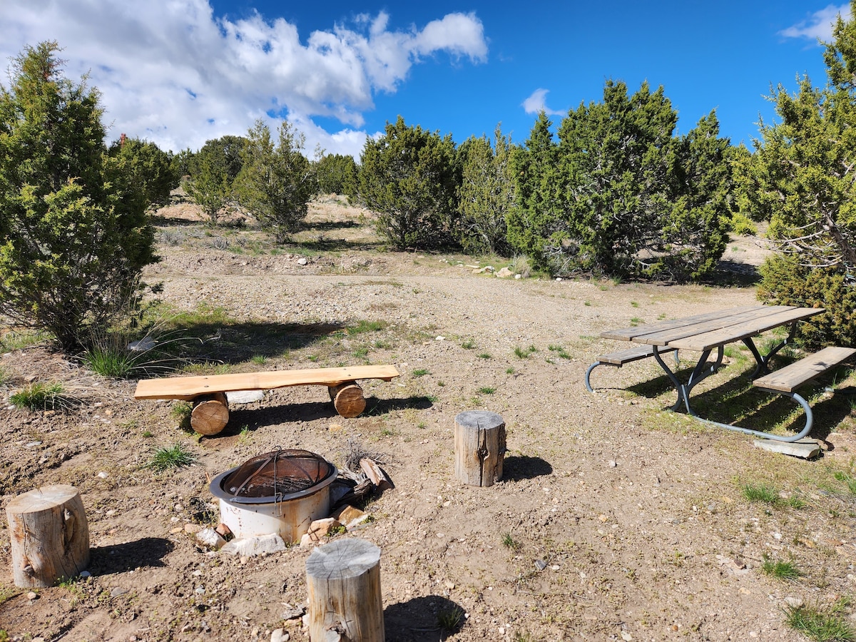 City of Rocks Retreat Tent/Van site 10