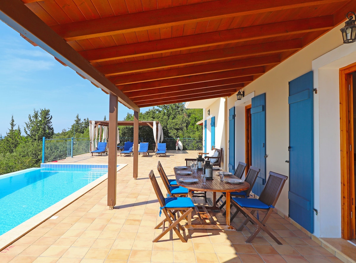 Villa Chalikeri - Private and peaceful