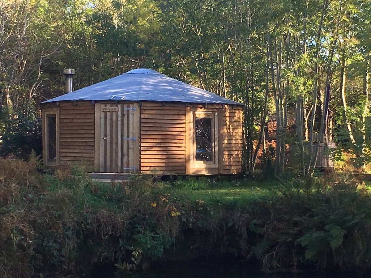 Saba 's Glen Yurt 2