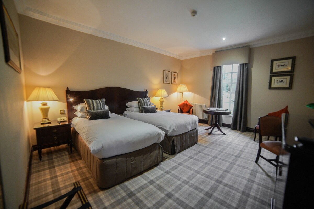 Deluxe Double Room at Hardwick Hall Hotel