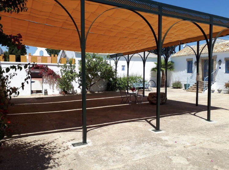Cortijo Santa Clara (2 bungalows anexos).