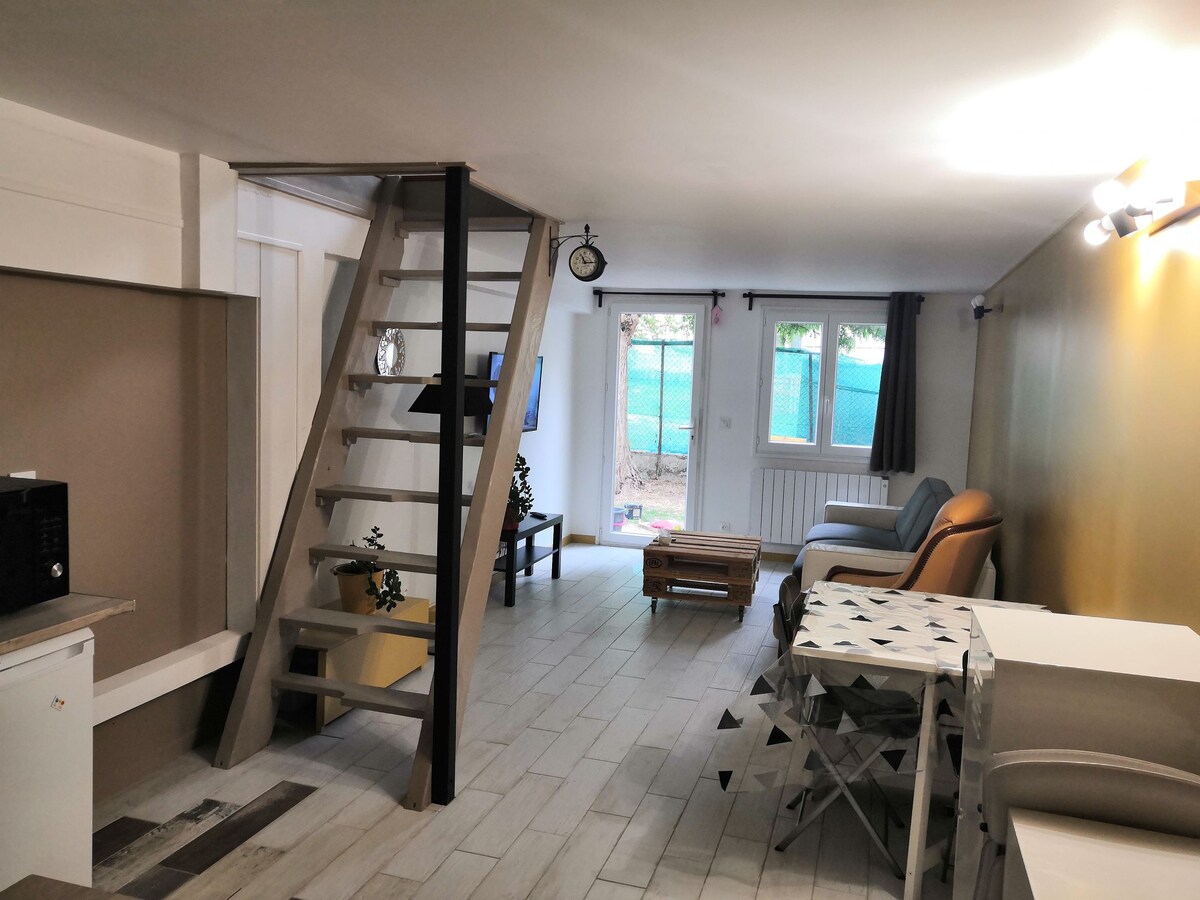 Appartement F2 - Logement entier