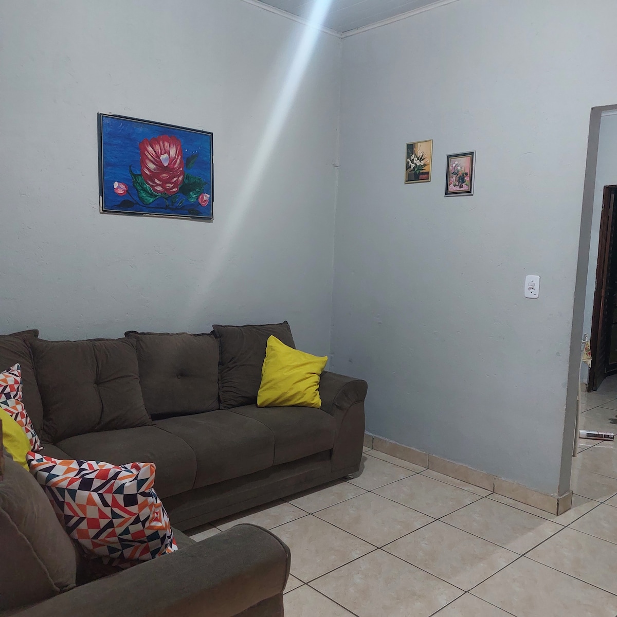 Espaço Morada - Casa de 2Q c/ Smart TV e Wi-Fi.