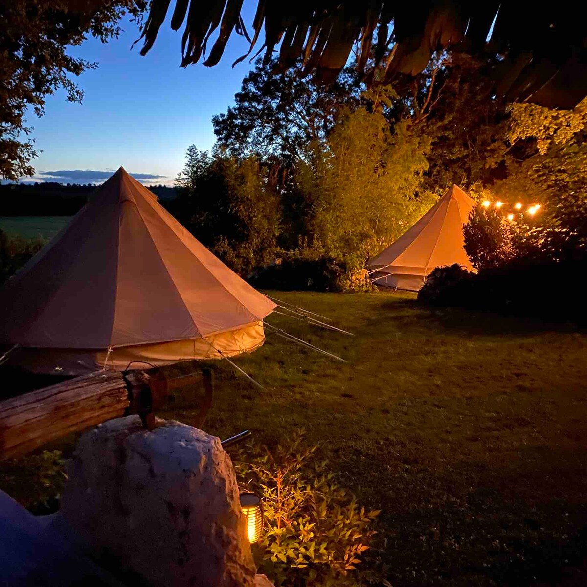 Refuge de Campagne "Bivouac le frêne"