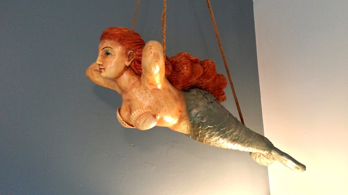 The Flying Mermaid