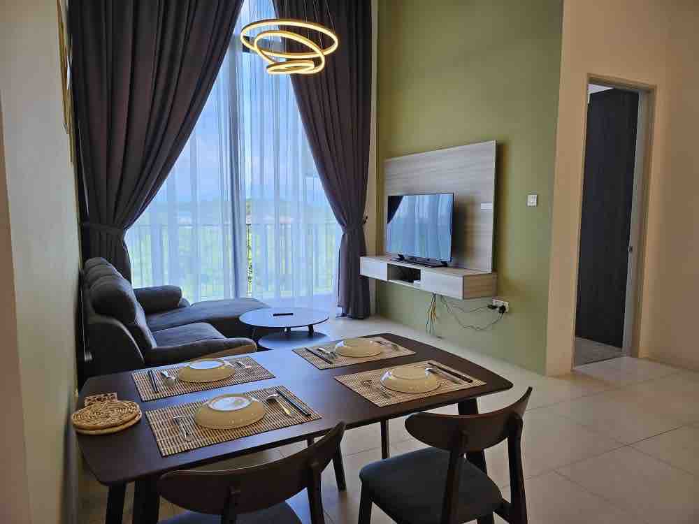 Celestial Inner City 3BR @ The Podium