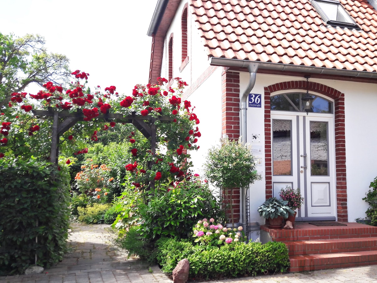 Nordic Idyll in Landhaus - Rügen