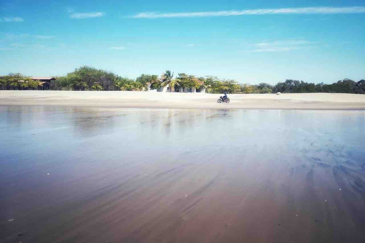 Tecolapa农场和海滩