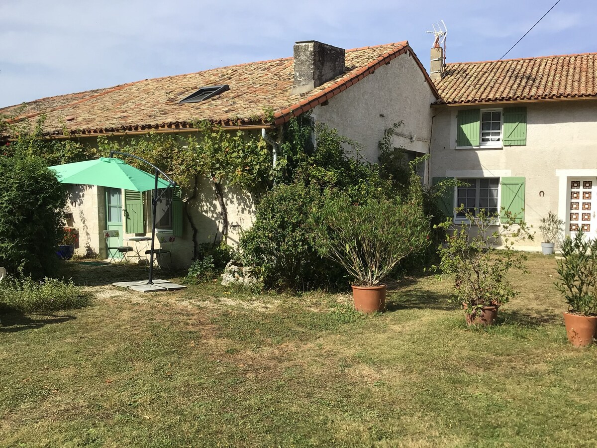 Pavillon de chasse, gîte 2/4 pers