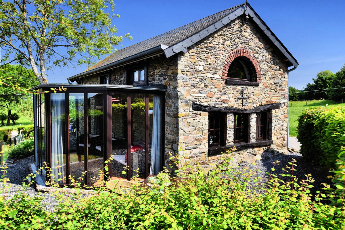 Romantic holiday house in the Ardennes