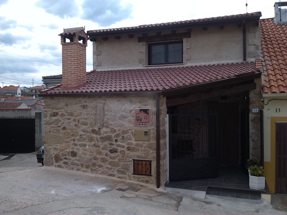 Casa Rural en plena naturaleza en  Sierra De Gata