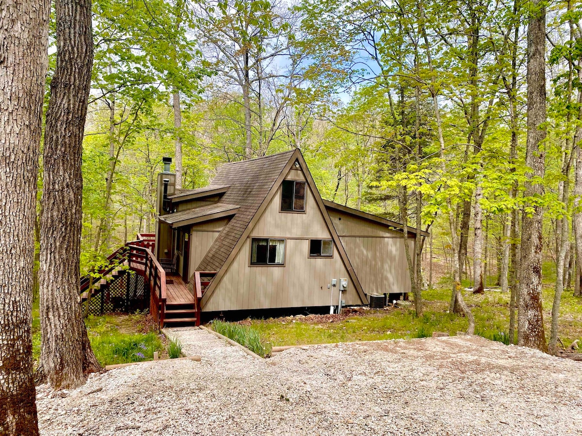 Cedar Hot Tub & Cedar Sauna, Chalet at Innsbrook