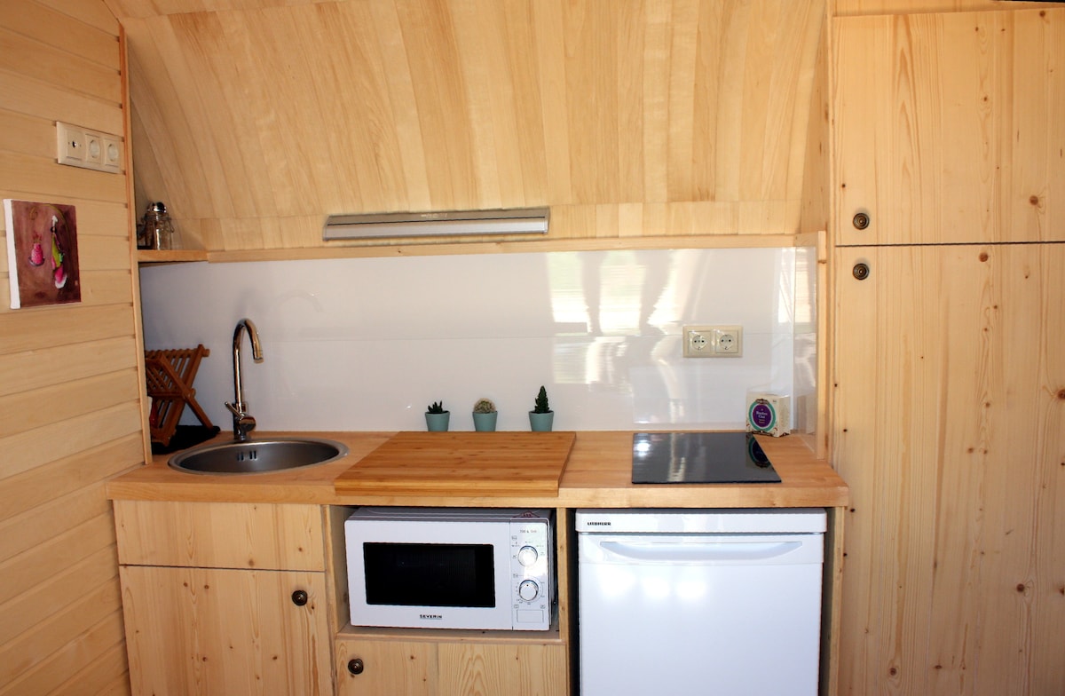 Igluhut Tiny House am Winterberghof