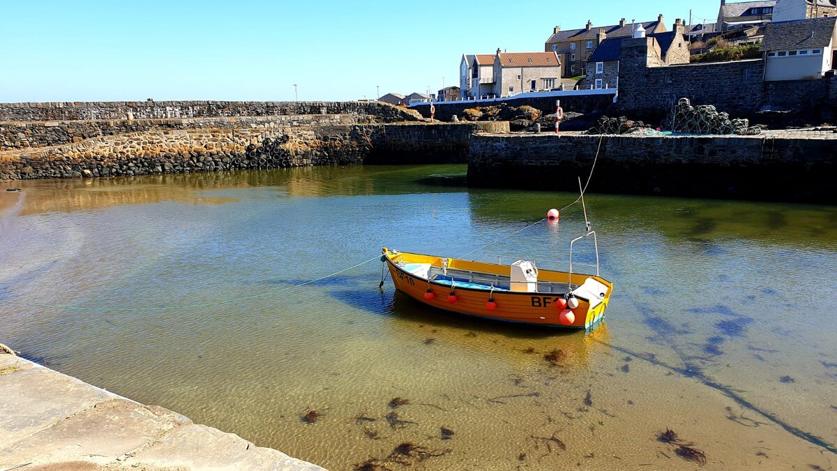 The Old Merchant House, Portsoy Harbour