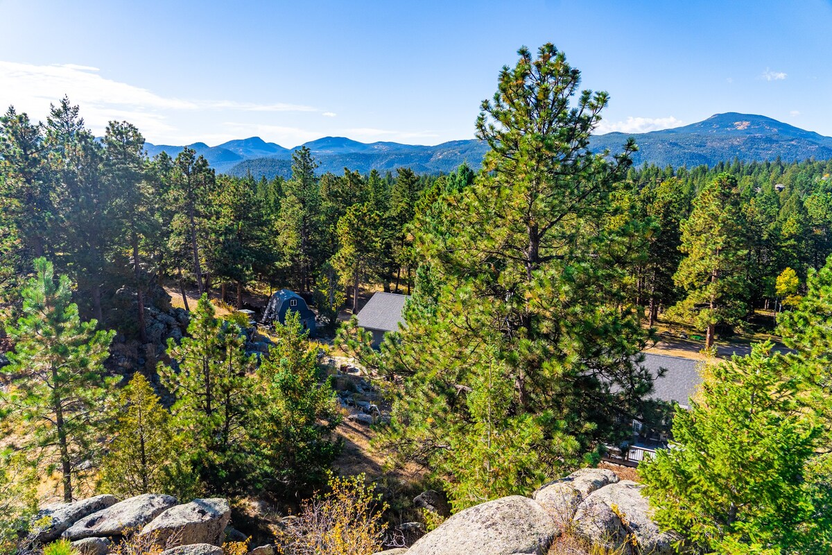 Spectacular 40-acre Mountain Paradise Near Boulder