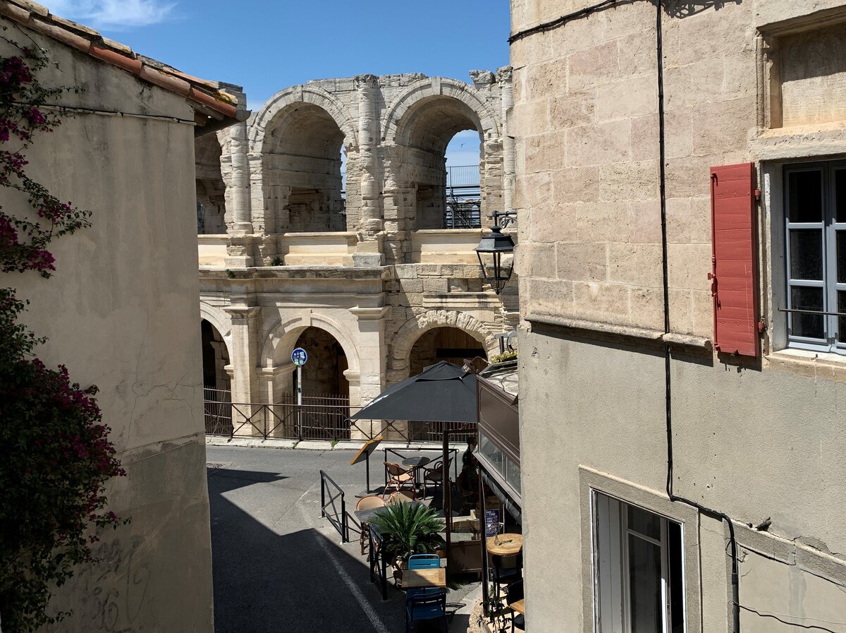 Holiday in Arles: Appartement de l'Amphithéâtre(B)