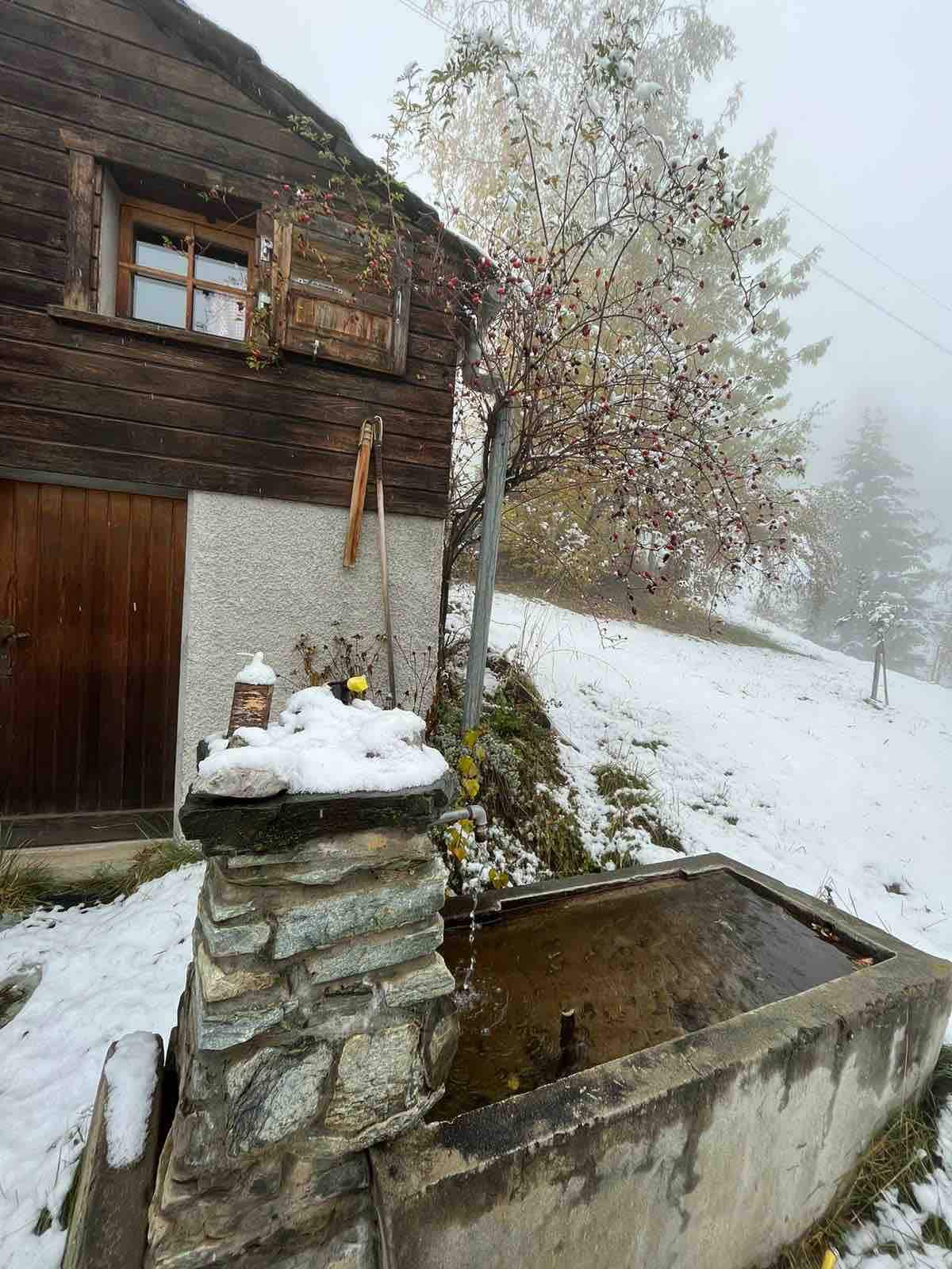 Chalet „La Paz“ with Hotpot and Sauna
