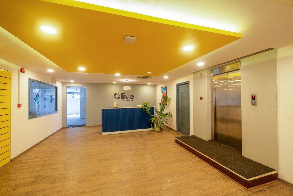 1卧室香港服务公寓- Olive by Embassy @ Brigade