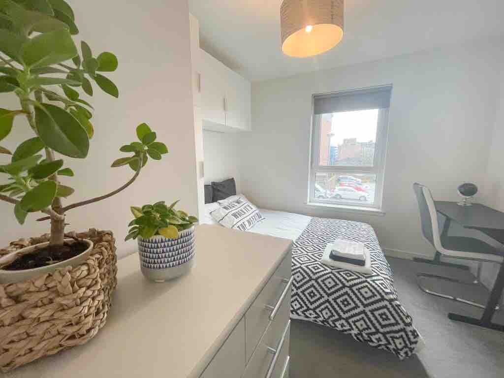 Private room in apartment in Glasgow City