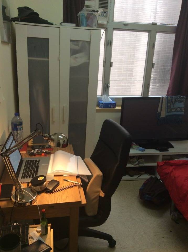 Large room in TST, center of HK