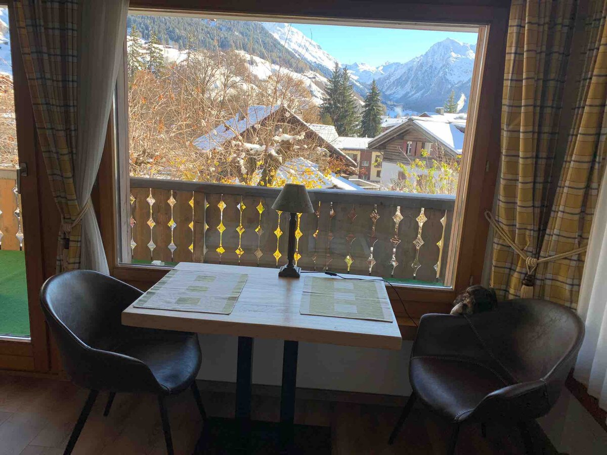 2 Zimmer Wohnung in Klosters Parkhotel Silvretta