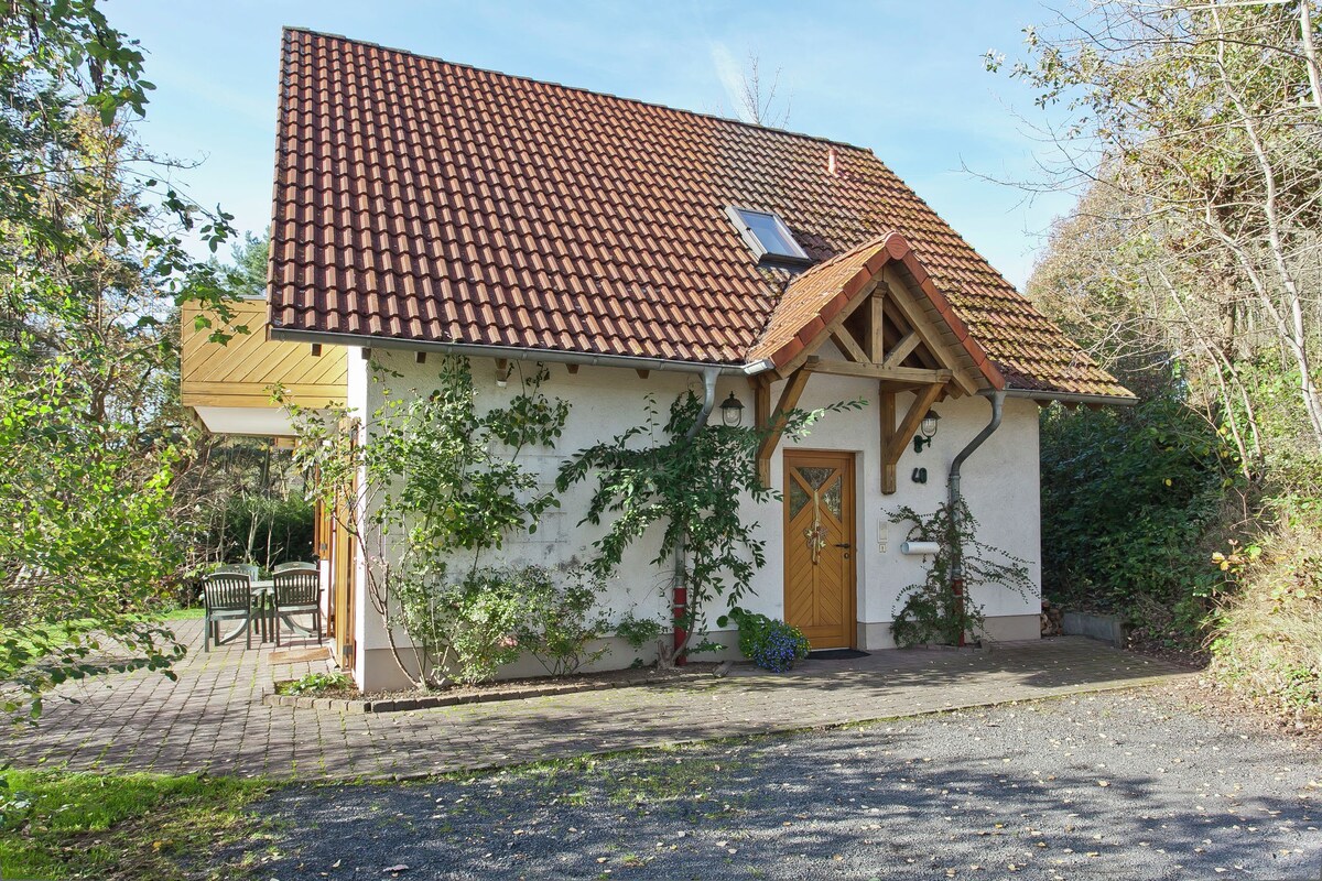 Holiday home in the Knüllgebirge with balcony