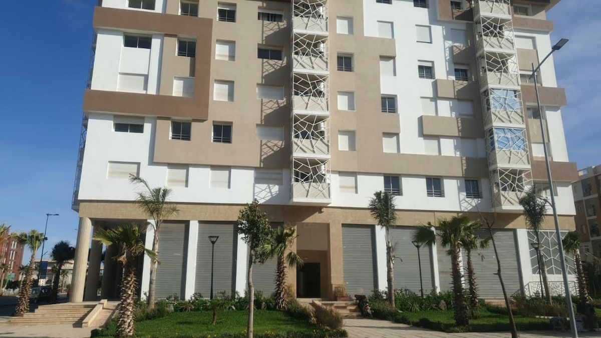 Bel appart haut standing au centre ville Oujda