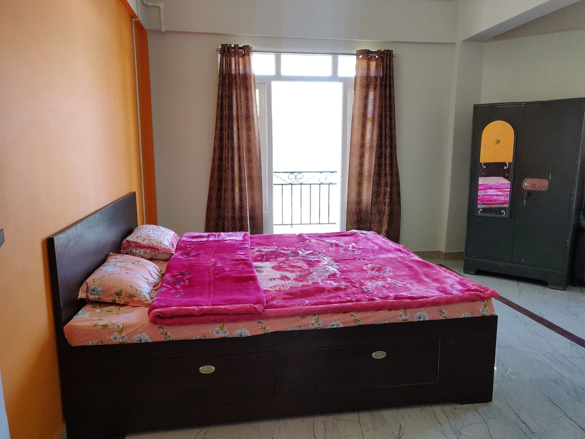 Large Balcony Double Room at Maple Homestay