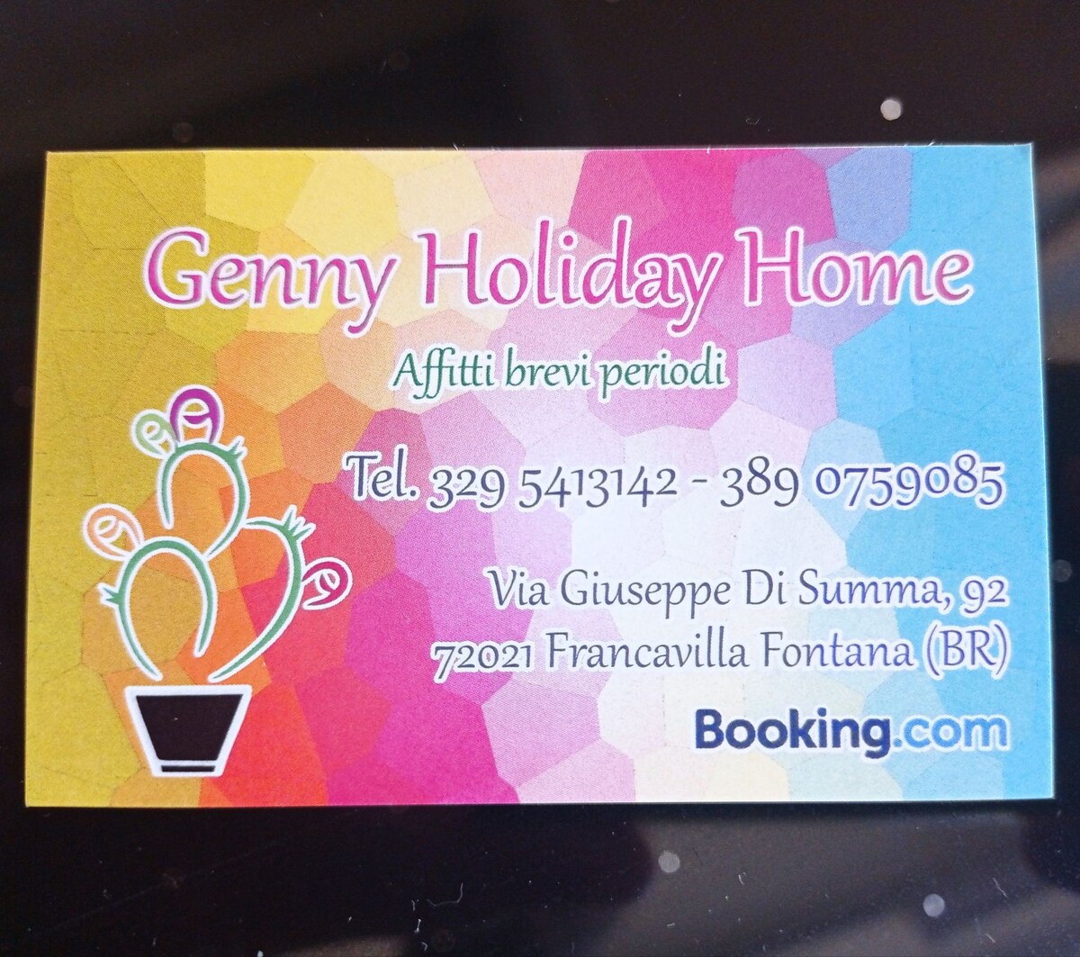 Genny Holiday Home
Affitti brevi