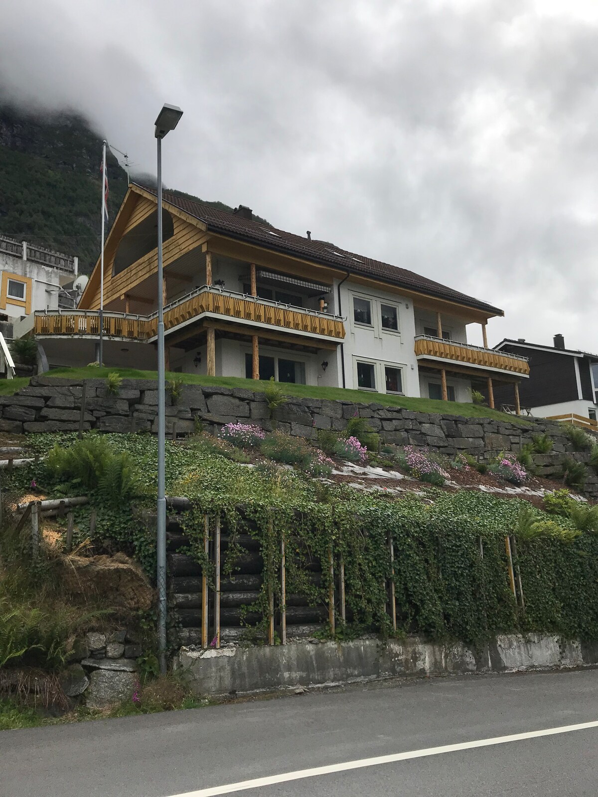 挪威全景峡湾（ Panorama Fjord i Olden ）公寓