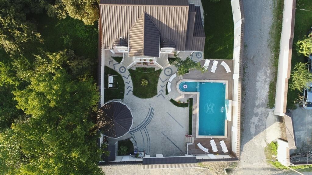 Habib Villa drone