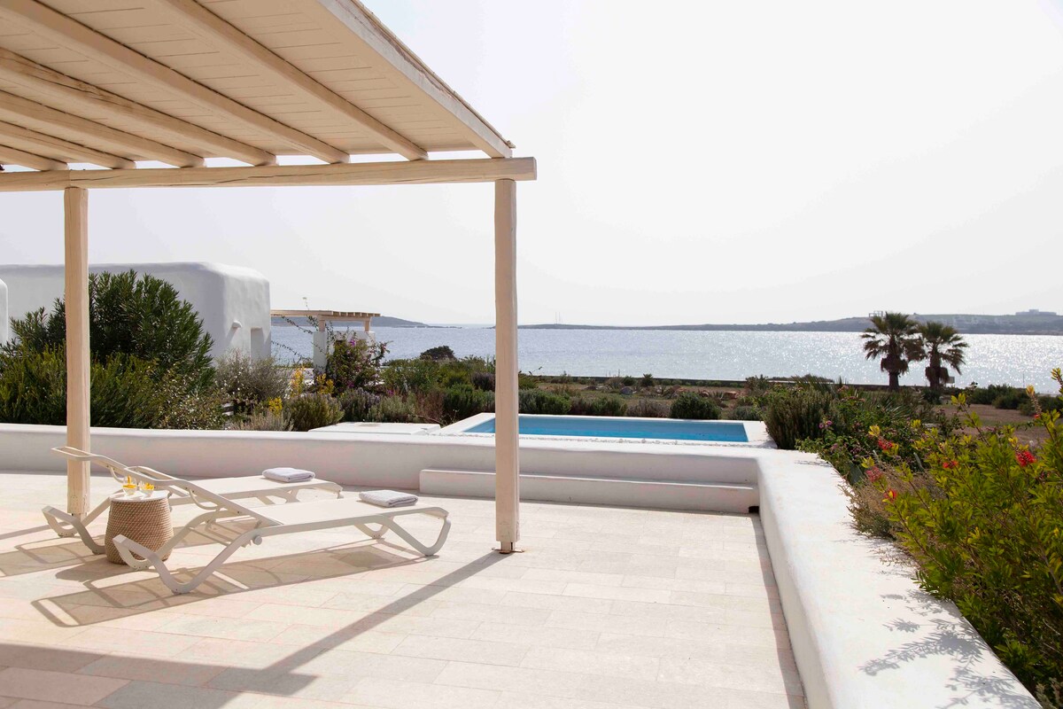 SAND Collection | 3 BDR Sea View Villa 1 with Pool