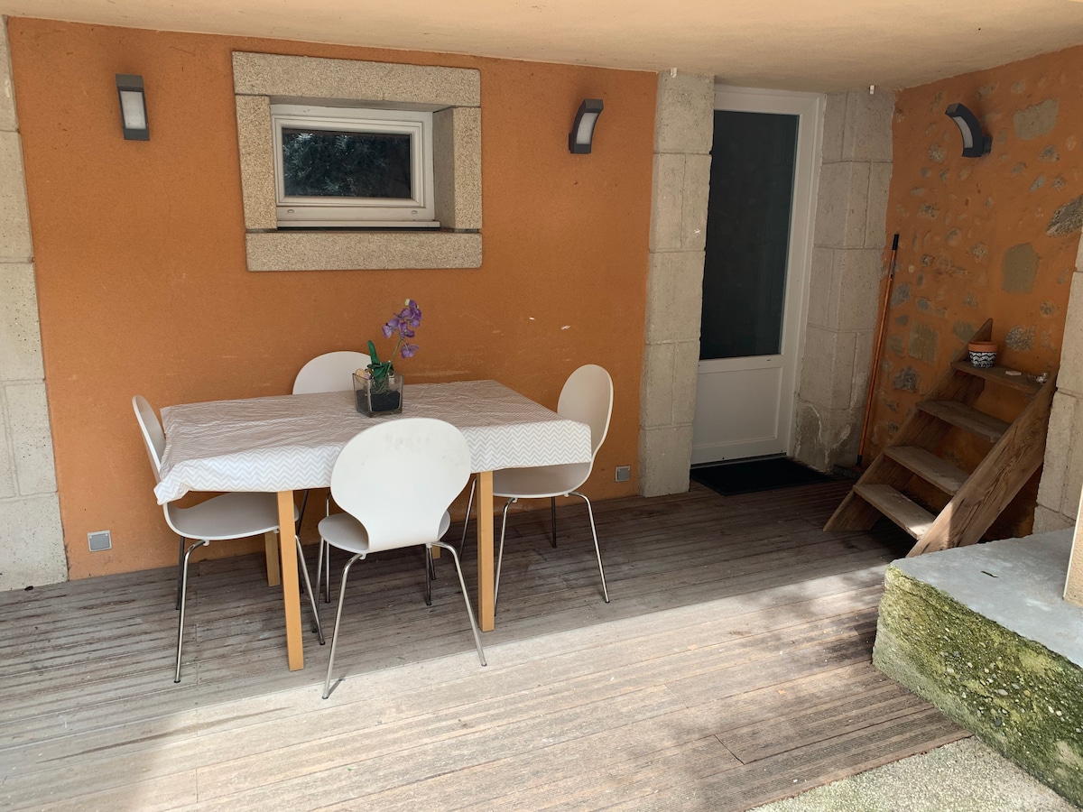 Studio terrasse TAIN L'HERMITAGE