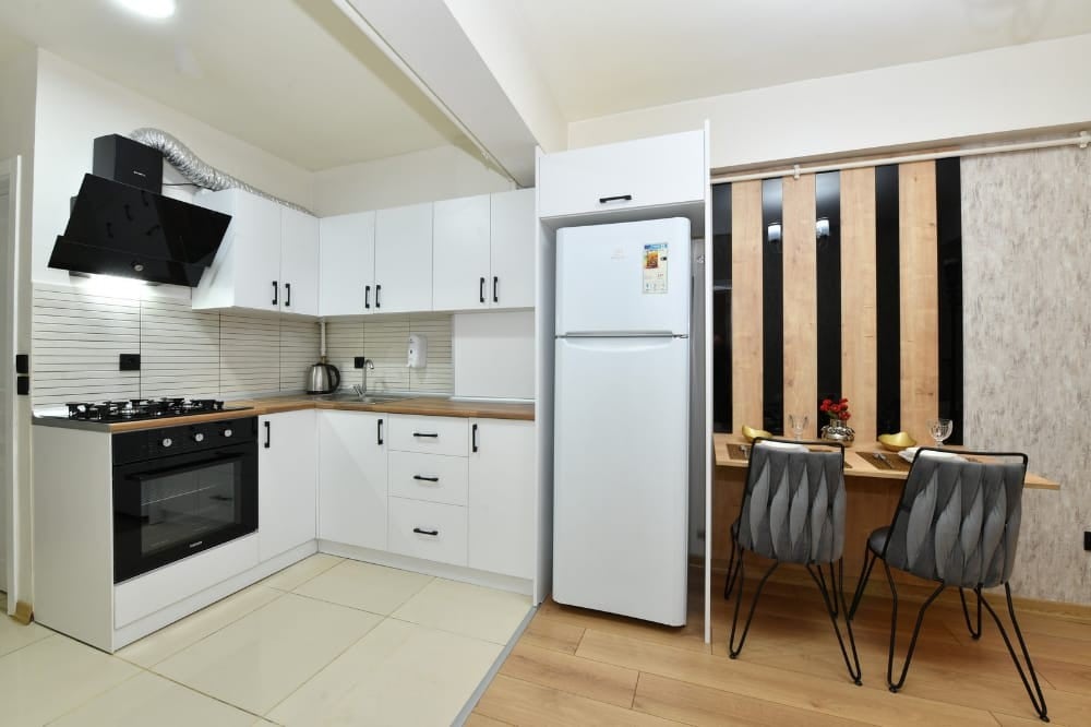 Our cute 1+1 flat in Şişli Center