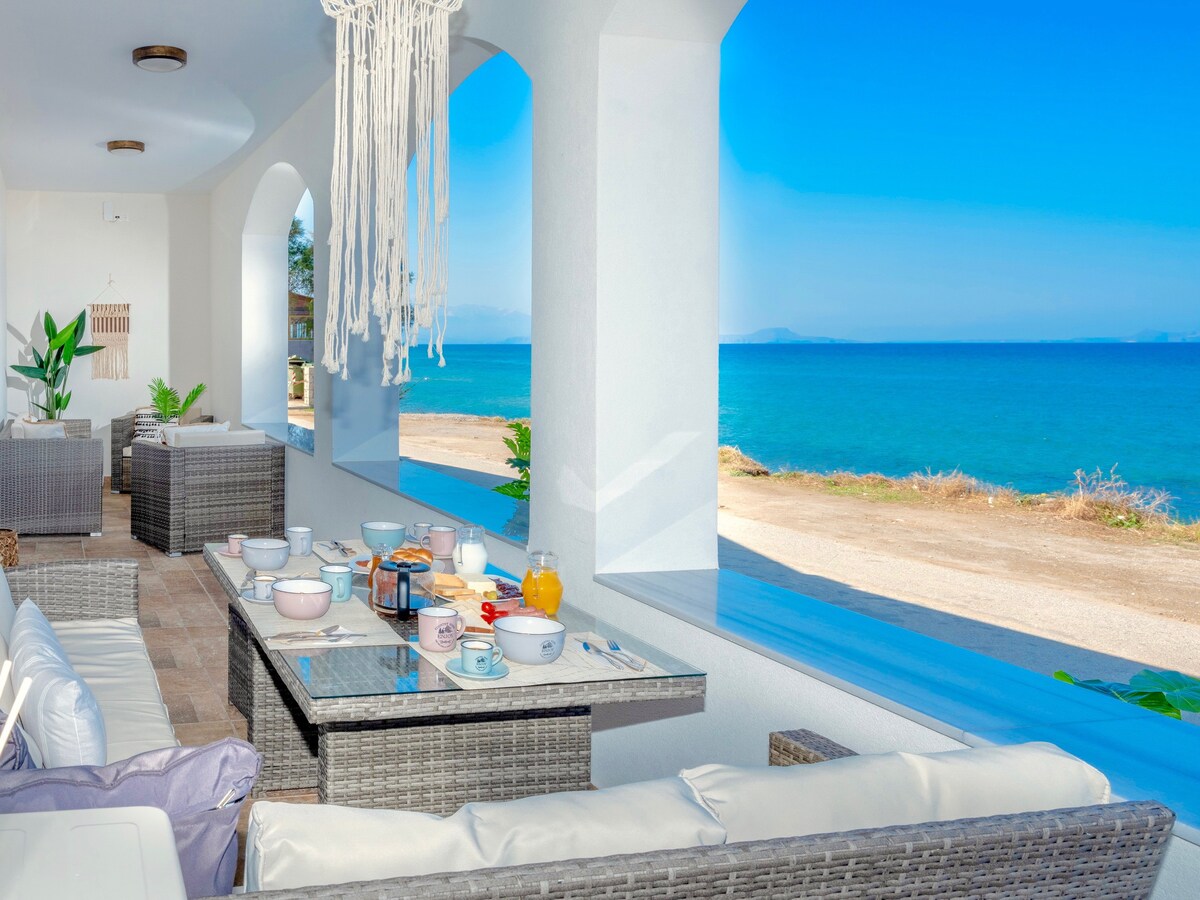 "NEW" Villa Arethusa - Skaleta Beach, Crete