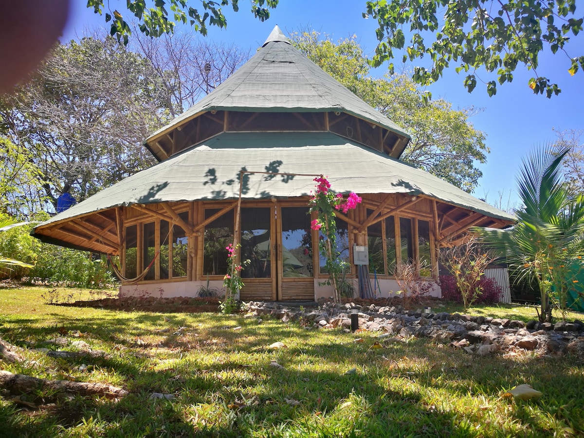 Ecolodge Casa Bambù -熟悉的套房