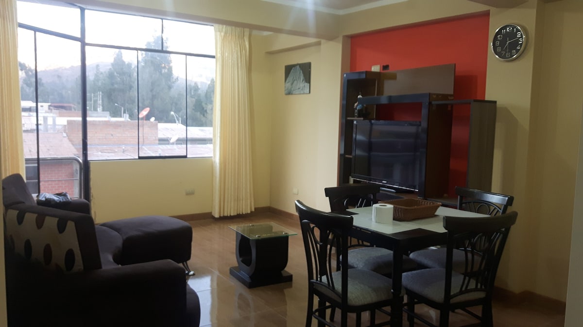 Departamento Residencial La Alborada - Huaraz