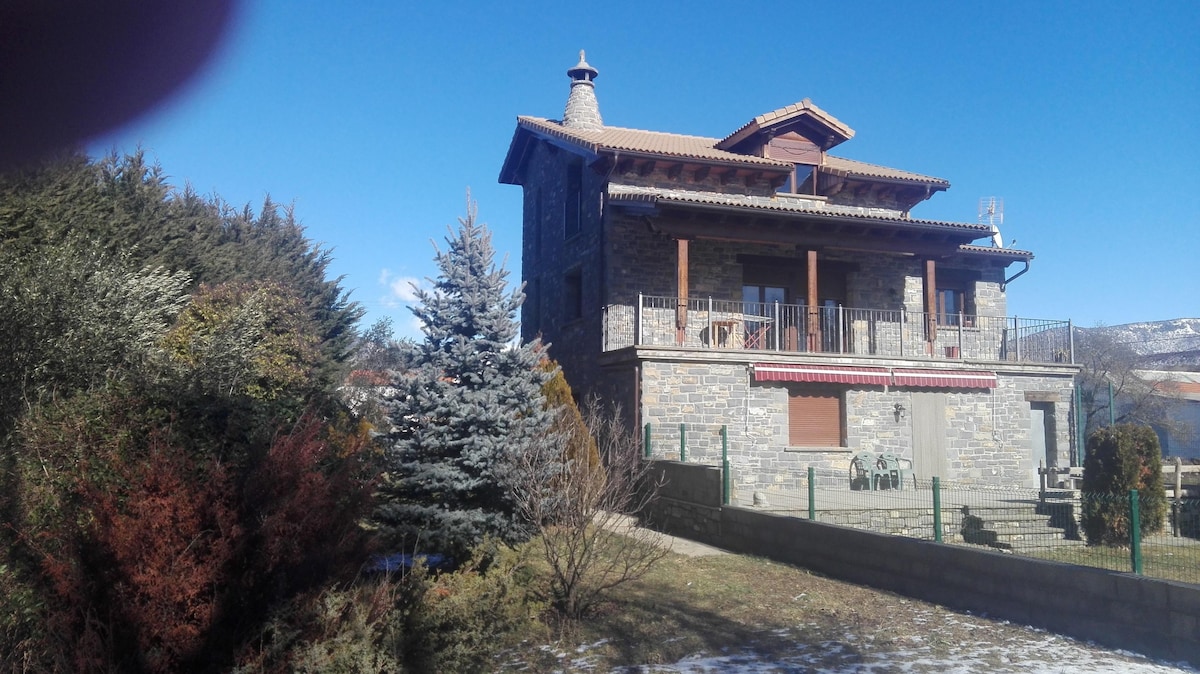 Casa rural - Chalet en Aurín, Pirineo Aragonés