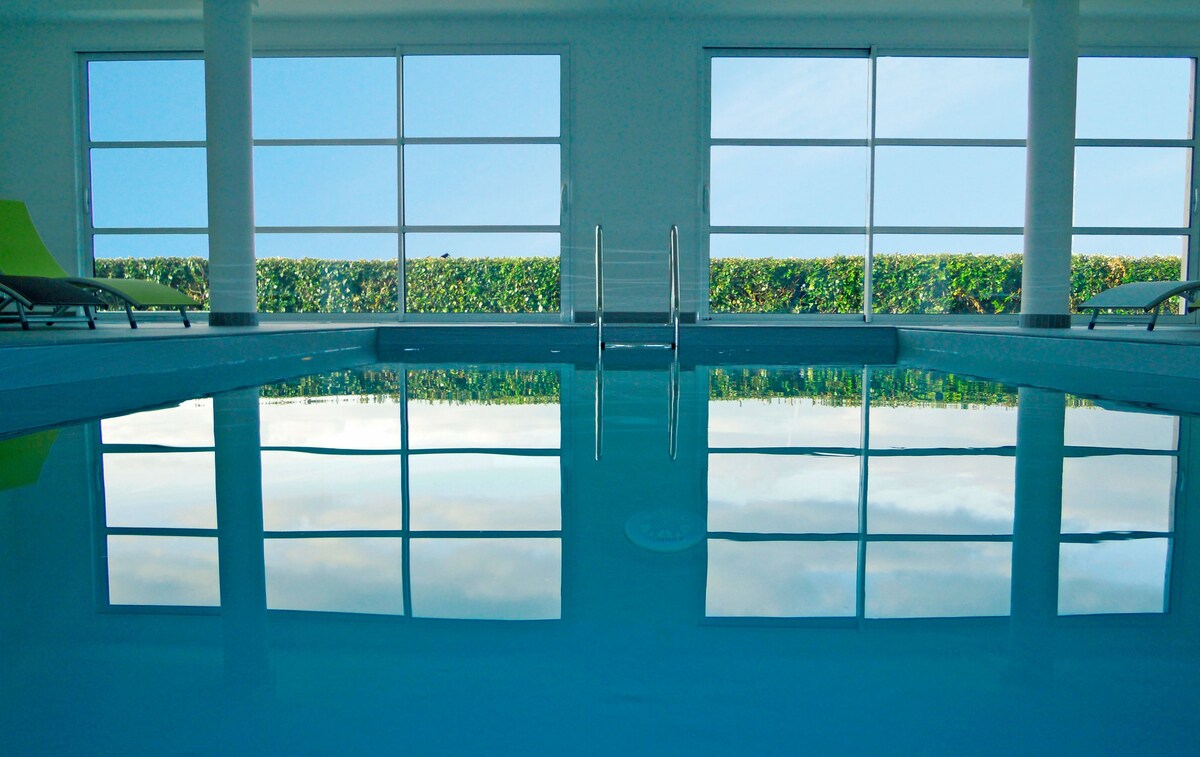 Mettez les voiles à la villa Enora piscine spa