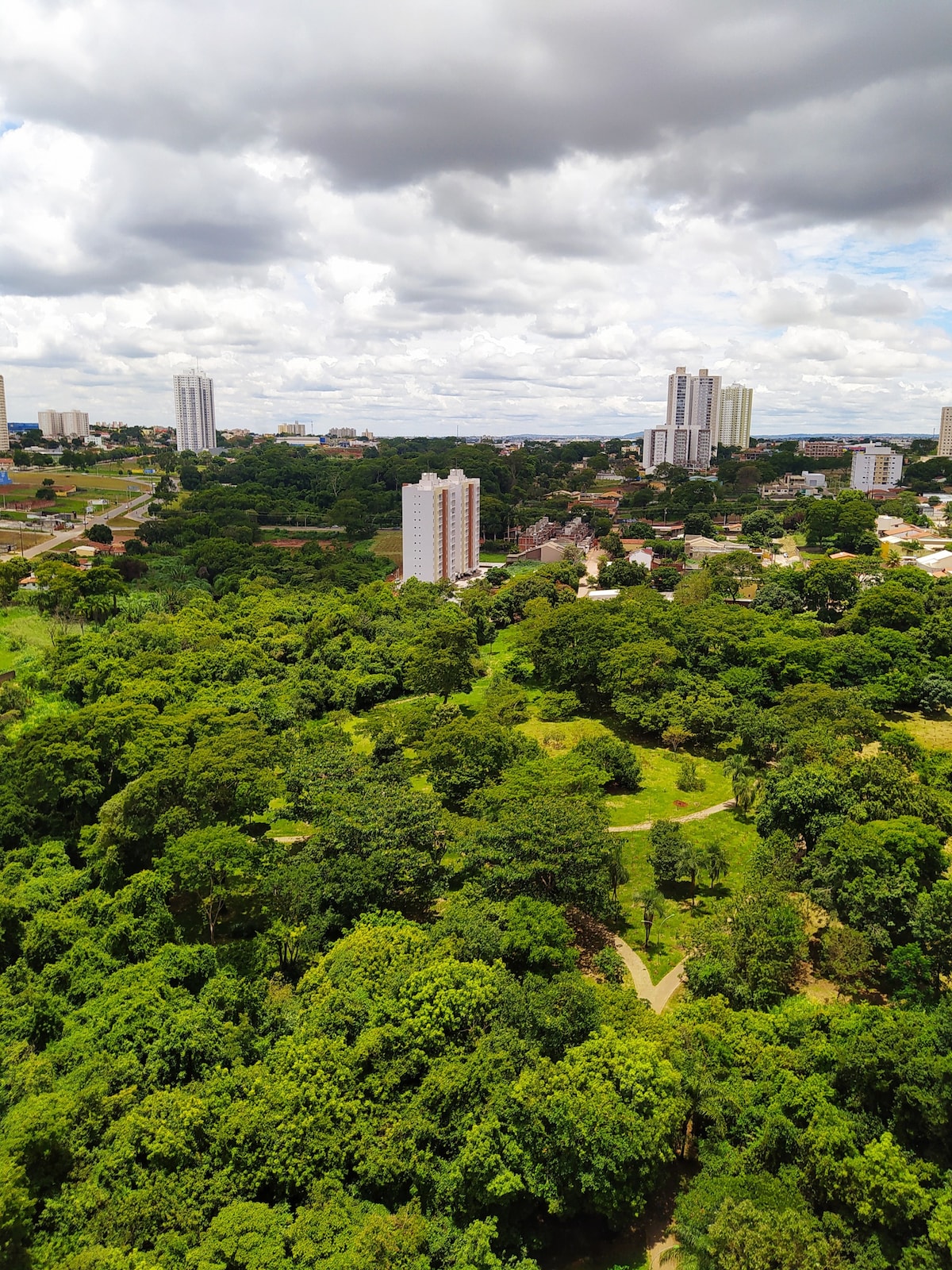 Apartamento com vista p/ parque