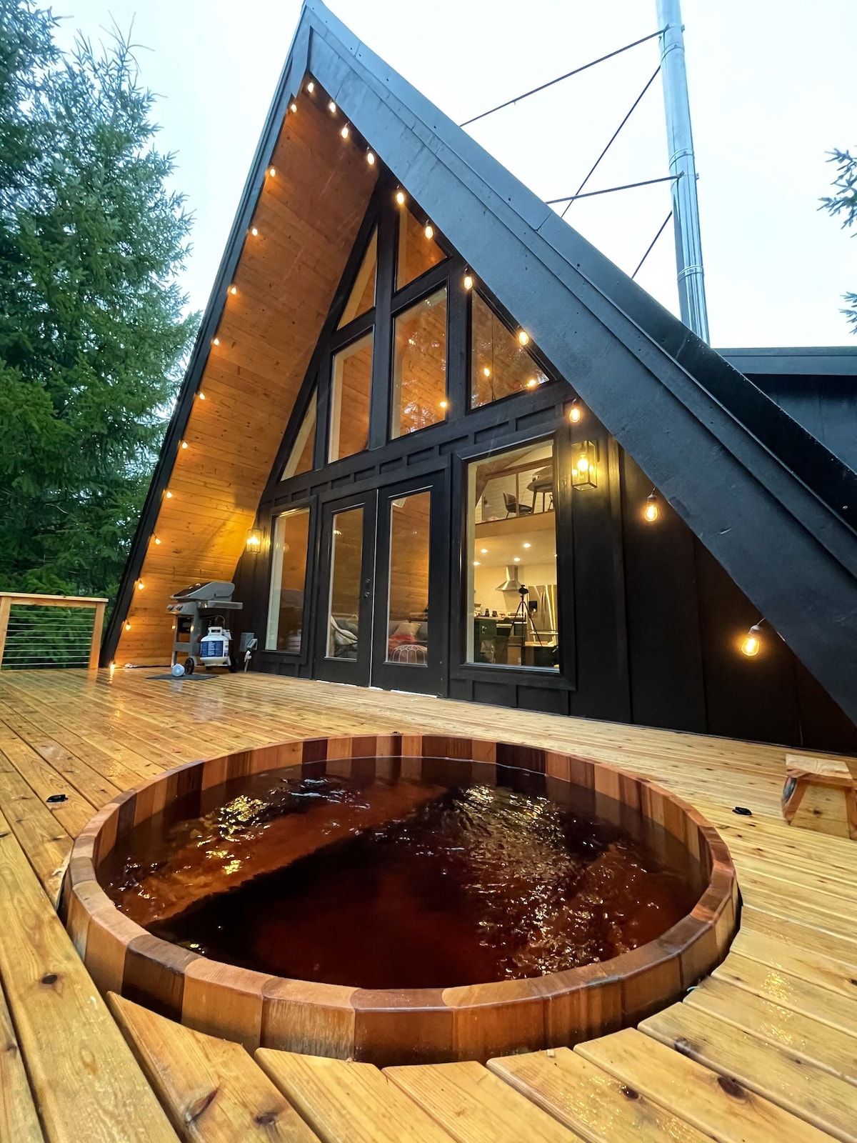 Heartwood Cabin at Mt. Rainier