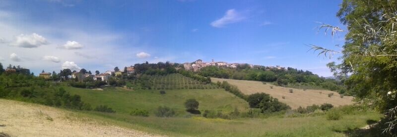 Casa in borgo medioevale