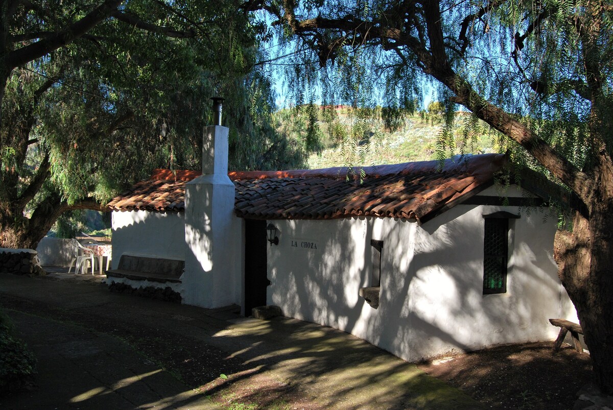 La Choza ，徒步小屋。 2023年7月翻修