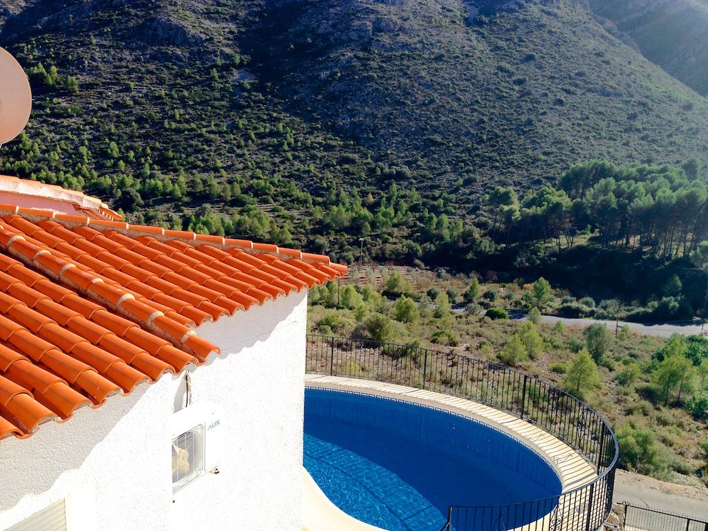 Pedreguer Alicante美丽的家庭别墅