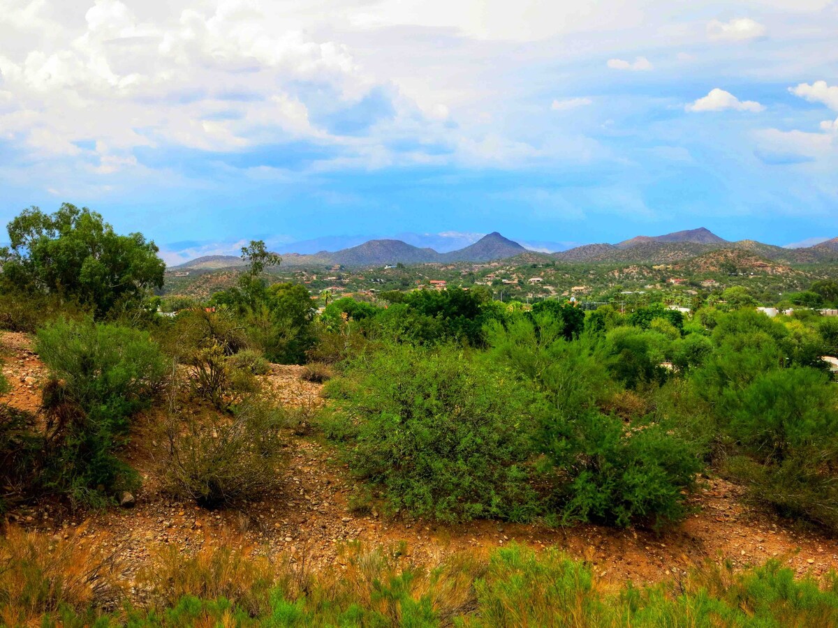 Peaceful desert view! New clean home in Wickenburg
