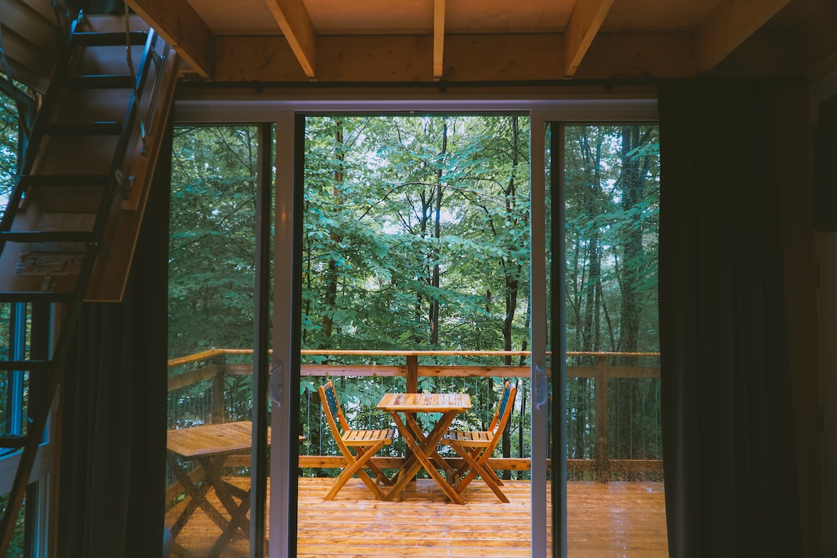 Mini chalet - Cabine en nature: Blök a du Panache