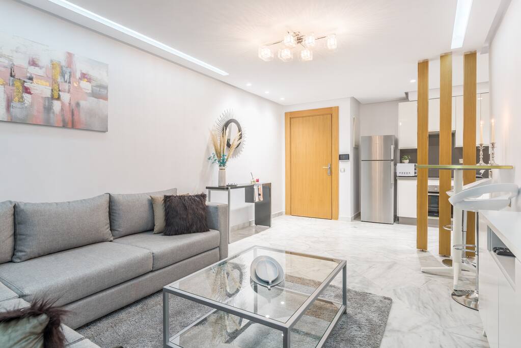 Terrasses d&rsquo;Anfa 14 - 5⭐️ Awesome 1BR near the sea图片11