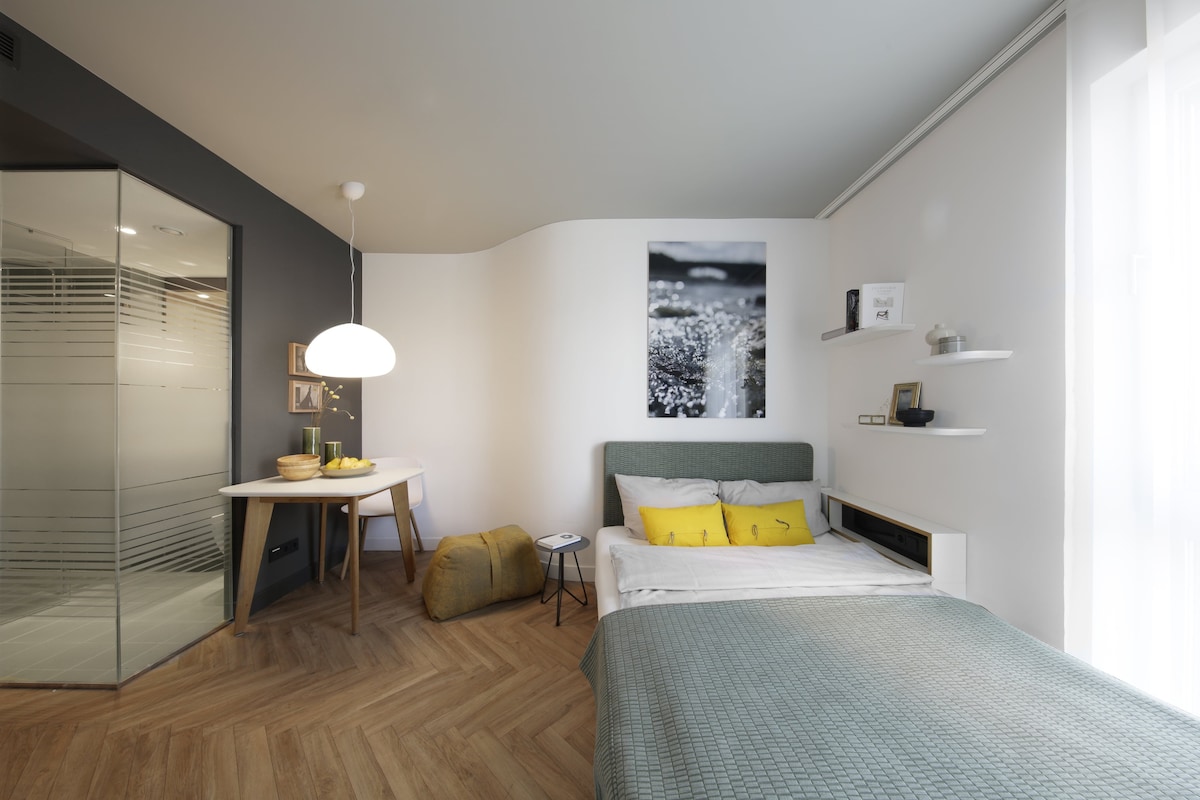 SMARTments home away from home - Studio in Munich